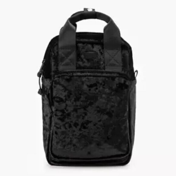 Levi's L-Pack Mini Velvet Backpack - new with tags - Picture 2 of 5